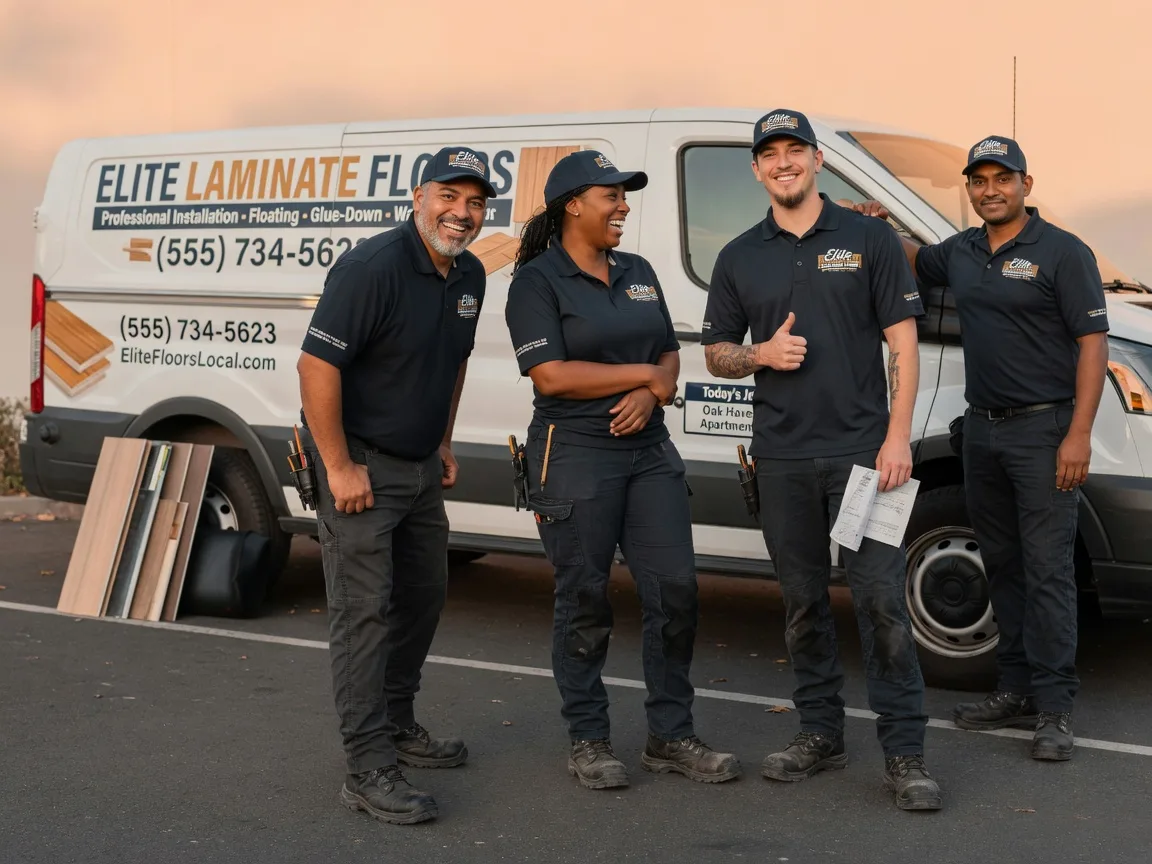 Laminate flooring installation company in Churchton, MD